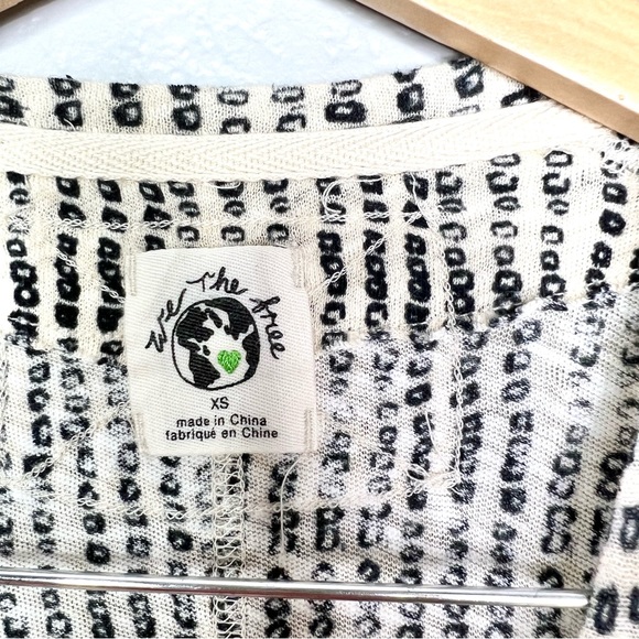 Free People: We The Free: Bali Backpacker Knit T-Shirt - Picture 4 of 8